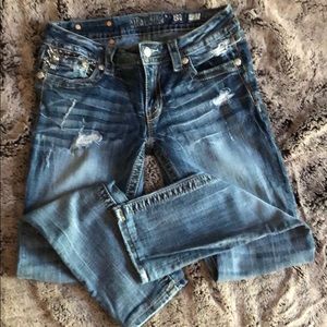 Miss Me signature skinny jeans